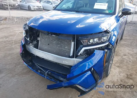 2021 Kia Sorento S из США, поврежденный, VIN 5XYRL4LC5MG030056